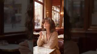 Paris Morning Café ☕ Study &amp; Work #shorts #frenchcafemusic  #cafemusic #musicforstudy #workmusic