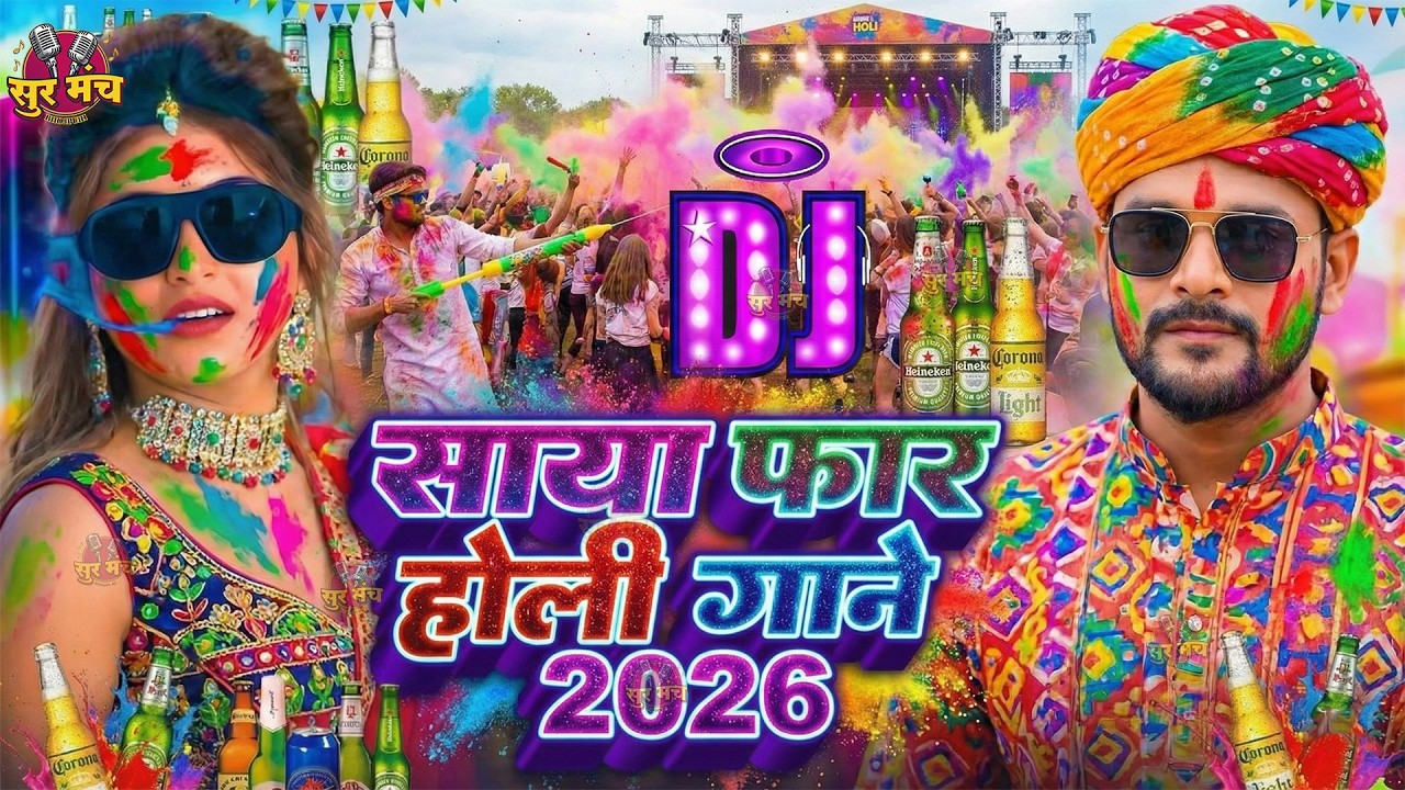 #Video भोजपुरी होली गीत 2026 | Holi New Song 2026 |#Holi Song | Holi Ke Gana 2026 #Holi Dj Song 2026