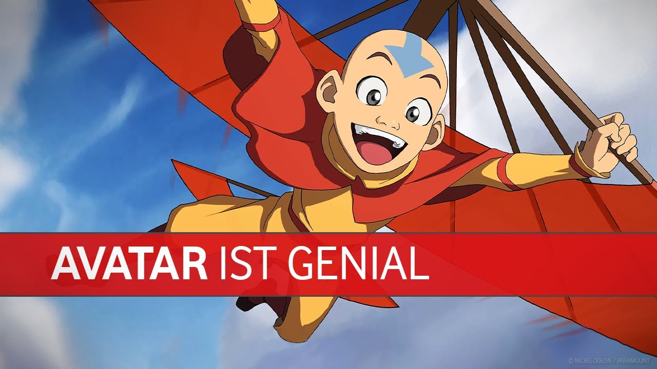 Danach seht ihr AVATAR - HERR DER ELEMENTE mit anderen Augen