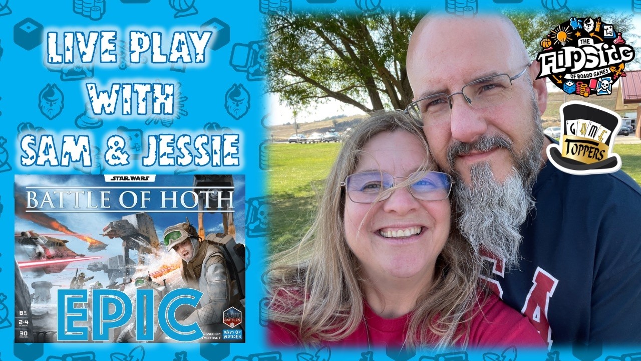 LIVE Play with Sam and Jessie - Star Wars: Battle of Hoth (EPIC Scenario)
