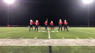 UHS Dance Team Half-Time Performance Sept. 28th 2018.  #kikichallenge #beychellachallenge