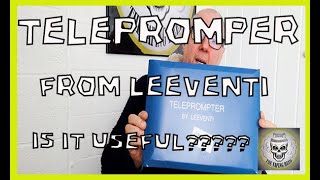 Leeventi Teleprompter, is it useful???????????