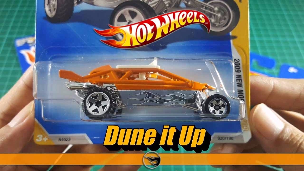 hot wheels dune it up