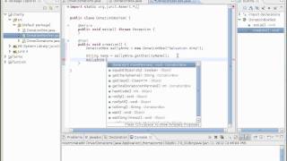 23 Making a JUnit test case