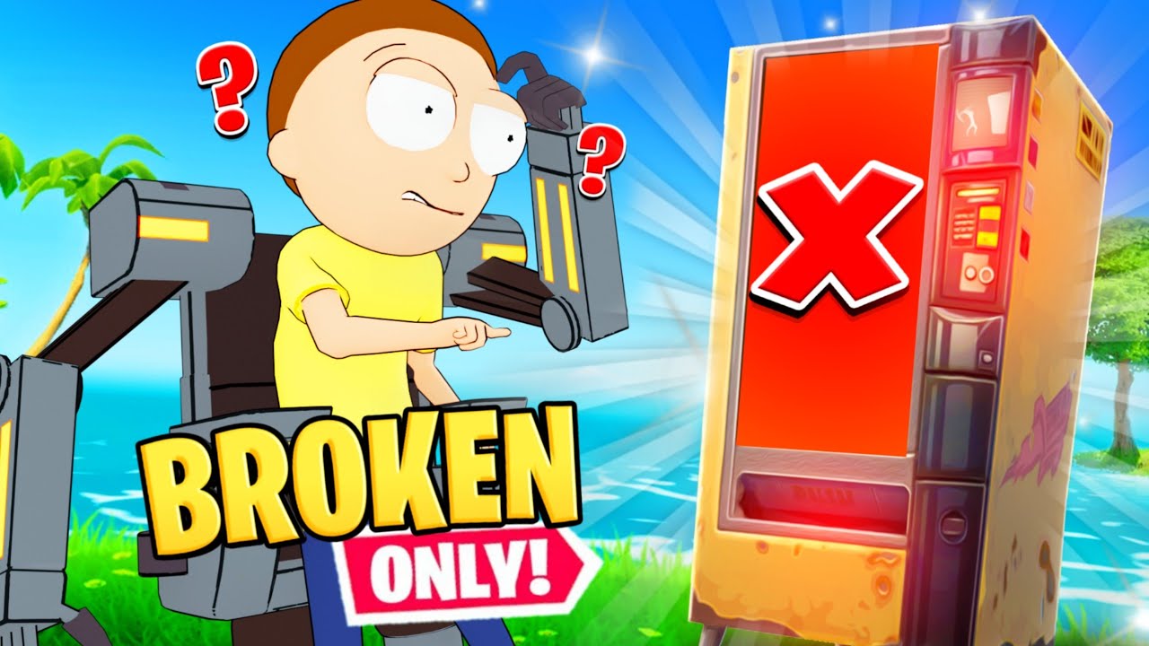 BROKEN VENDING MACHINE Challenge!