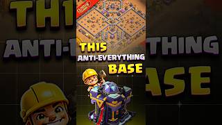 One TH15 Base to Counter Every Air Army 🔥