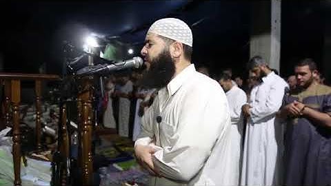 تلاوة خاشعة مبكية إن الله وملائكته يصلون علي النبي