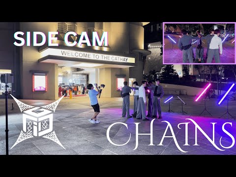 [KPOP IN PUBLIC | SIDE CAM] BOYS ll PLANET〈LOVE IS〉 -  CHAINS DANCE COVER | GRID SINGAPORE