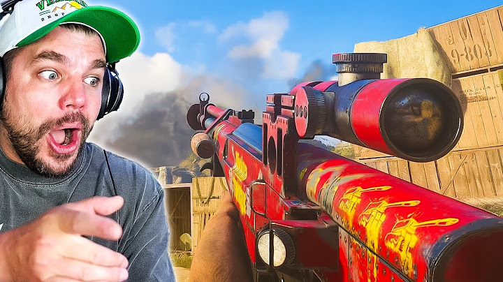 ce CALL OF DUTY m’a CHOQUÉ 😱