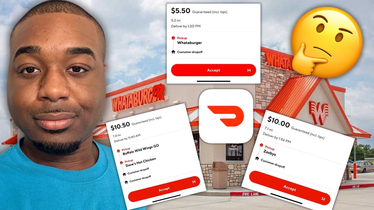 СКОЛЬКО Я МОГУ ЗАРАБОТАТЬ НА DOORDASH ЗА 4 ЧАСА?! | ПРИХОДИТЕ РАБОТАТЬ СО МНОЙ