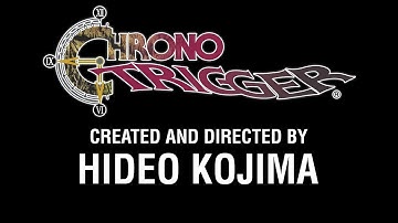 Chrono Trigger Solid: A Hideo Kojima Game