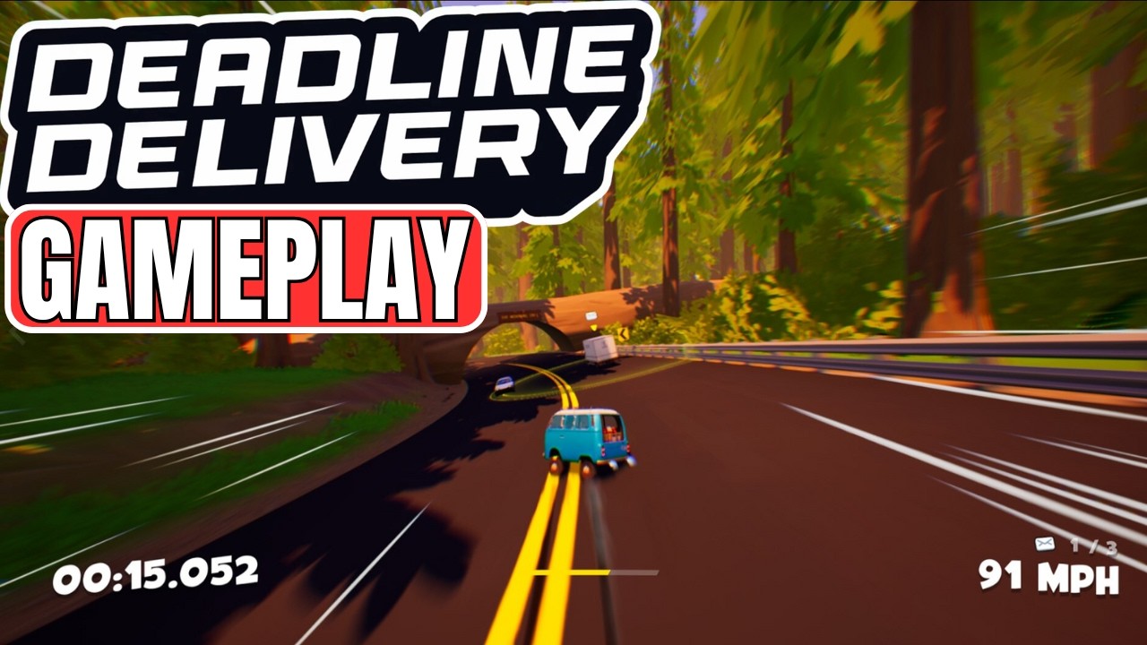 DEADLINE DELIVERY Gameplay