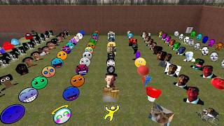 Nico's, Obunga, Ultimate Nextbots Pack, Juandale Pringle, Selene Family, Angry Munci in GMOD