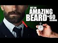 1minute beard grooming routine  quick  effective