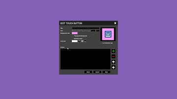 How to create a button with an icon in Touch Portal
