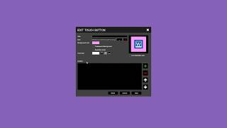 How to create a button with an icon in Touch Portal