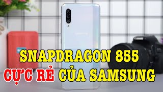 Trên Tay Galaxy A90 5G Snap 855 Siêu Rẻ Của Samsung