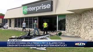Driver Choking On French Fry Blamed For Crash In Kentucky