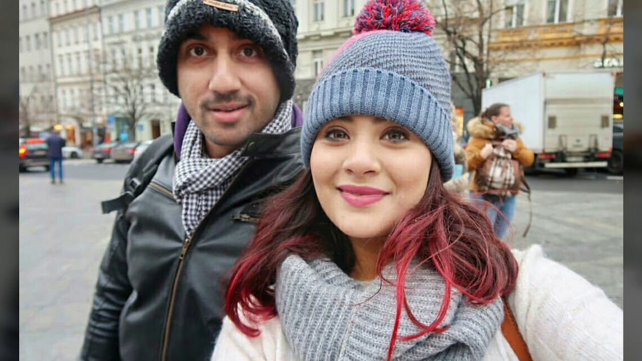 Mumbiker Nikhil And His Girlfriend Enjoying in Prague!! salman khan song