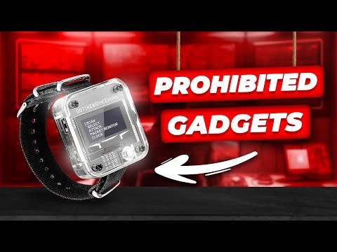 12 PROHIBITED Gadgets