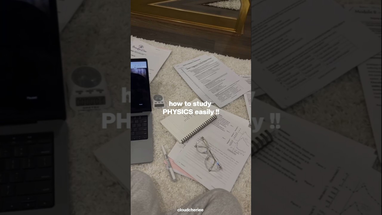 effective tips to study physics easily !! ðŸ§