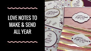 Love Notes to Send All Year