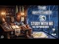 Deep Work on The Continent | 3-Hour Witcher Inspired Study Ambience
