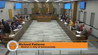 Schenectady County Legislature Regular Meeting - April 8, 2025
