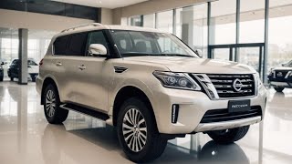 The 2025 Nissan Patrol - A Sumptuous SUV for the Bold ; Car Info Hub