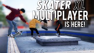 Skater XL UPDATE Multiplayer is FINALLY Here Coming to XBOX and PLAYSTATION Soon LIVESTREAM