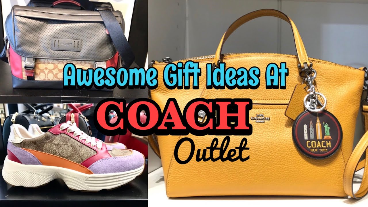 COACH Outlet Shop With Me HANDBAGS Shoes & More! Christmas Gift Ideas ...