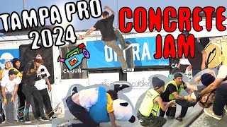 TAMPA PRO 2024 CONCRETE JAM