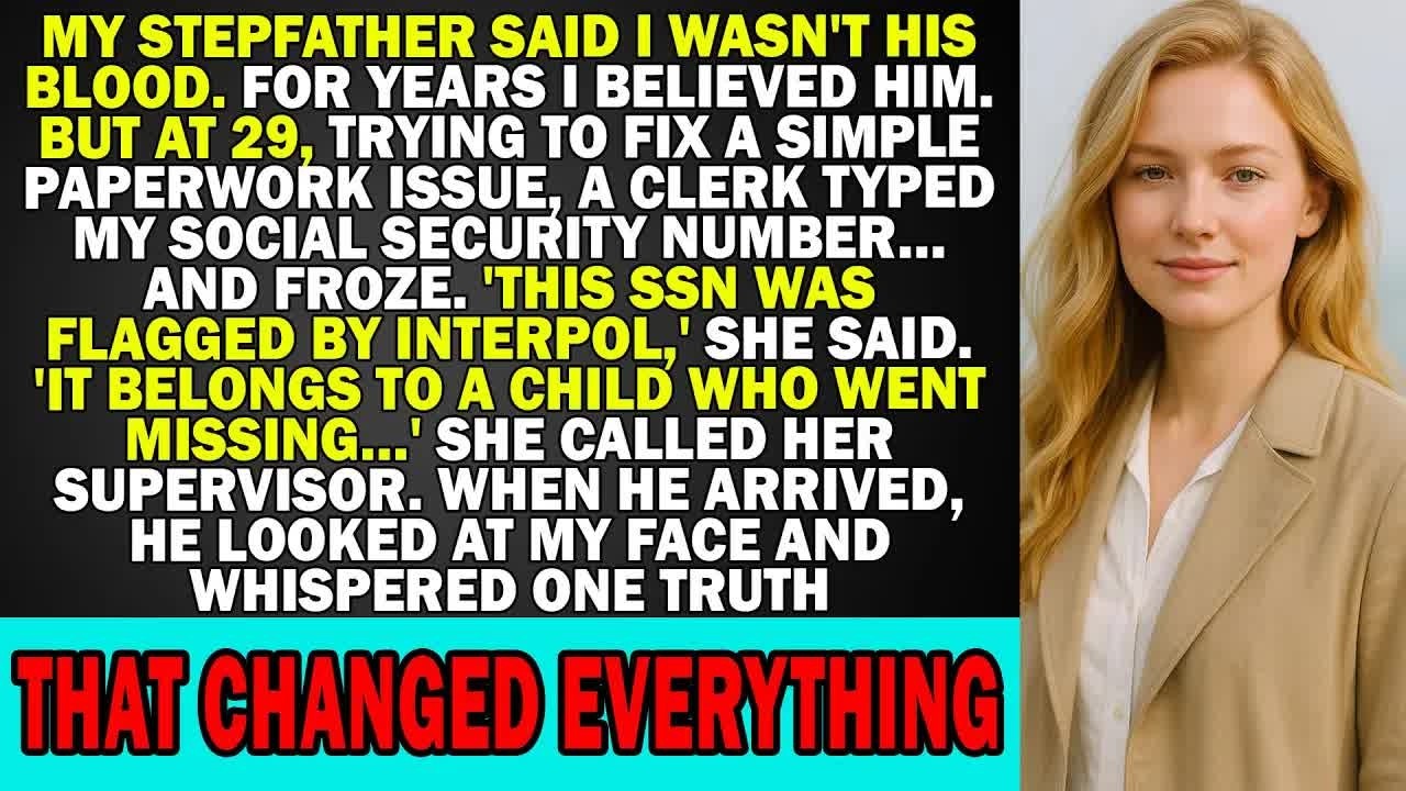 My Stepfather Said I Wasn't His Blood, Turns Out I Was a Missing Child for 29 Years