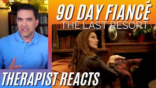 90 Day Last Resort S3 #8 (Dead Cow) Therapist Reacts @PsychologyInSeattle