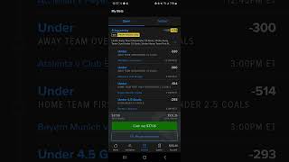 Day 3 of the ladder challenge a little risky here but let's roll #ucl #championsleague #predictions