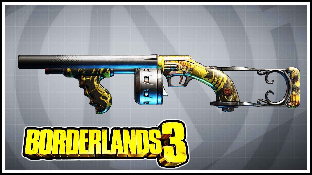 Sledge’s Shotgun » Borderlands 3 Legendary Shotgun » MentalMars