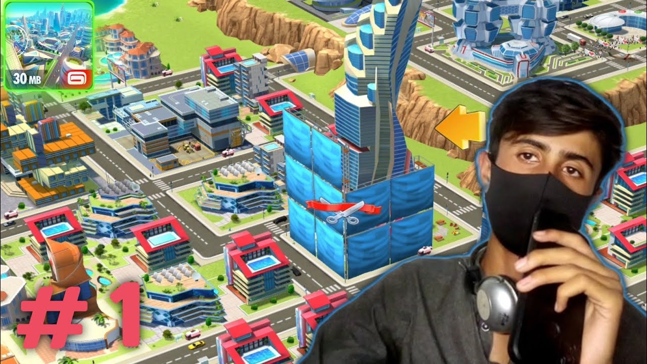 My Builder City little big city 2 gameplay 001 YouTube
