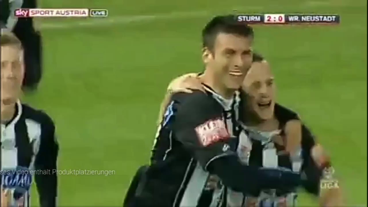 Sk sturm gegen SC Wiener Neustadt Saison 2012/2013 Runde 18. Abschied von Mario Haas.