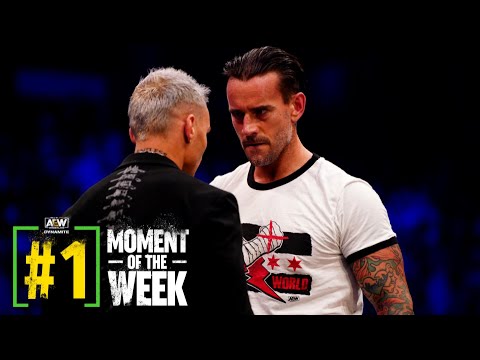 What happened When CM Punk & Darby Allin came Face to Face? | AEW Dynamite 100, 9/1/21