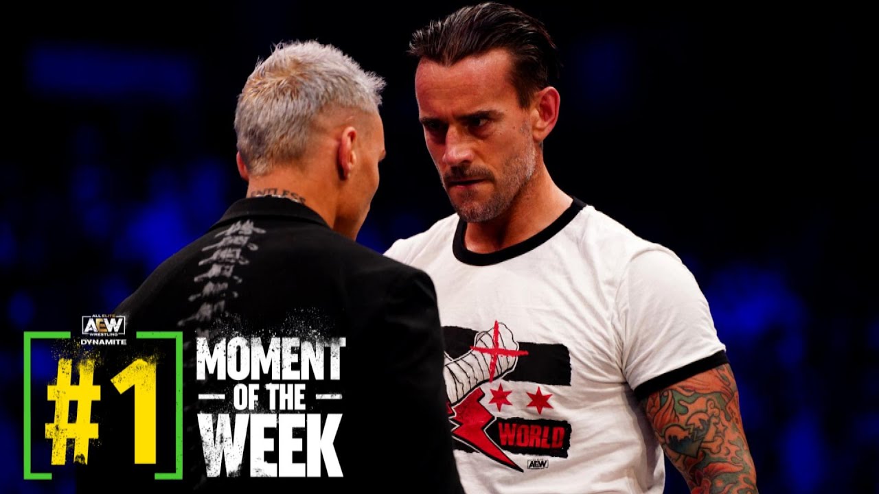 What happened When CM Punk & Darby Allin came Face to Face? | AEW Dynamite 100, 9/1/21