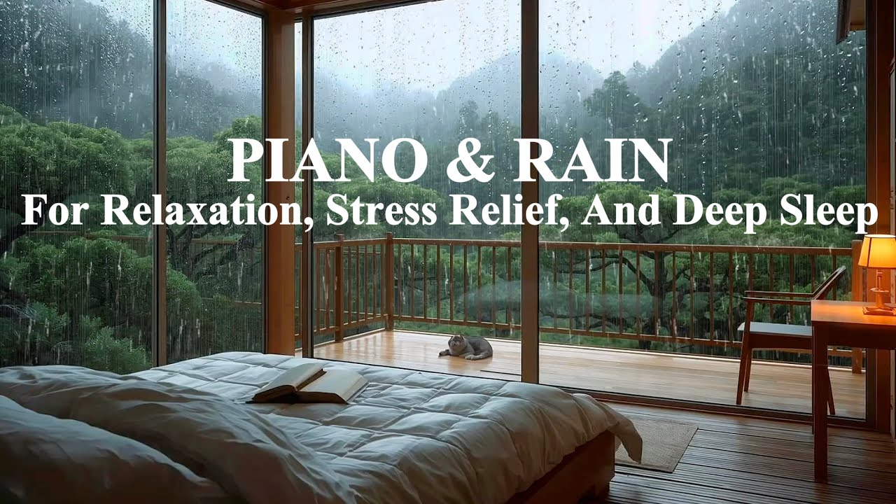 Night Rain Piano Comfort Deep Sleep Music for Relaxation, Mental Clarity & Gentle Healing   YouTube