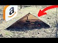 I Bought the CHEAPEST Camping Tarp I Could Find on AMAZON