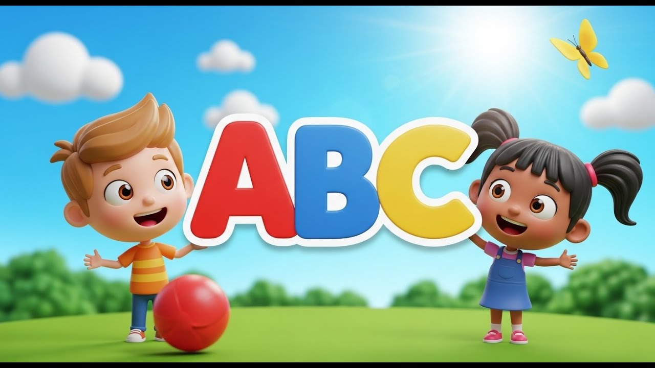 The Ultimate ABC Adventure! 🌟 Learn the Alphabet with Colorful ...