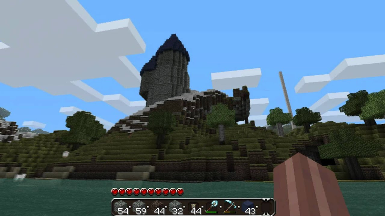 Mage Tower - Minecraft - YouTube