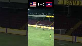 Malaysia VS Laos group B Sea games 32 Men's football Highlight
