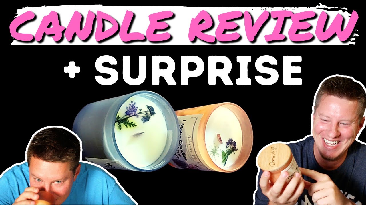SURPRISE CANDLE! Subscriber Candle Reviews | Candle Making Tips & Testing (Ep. 16) | Depress Me Not