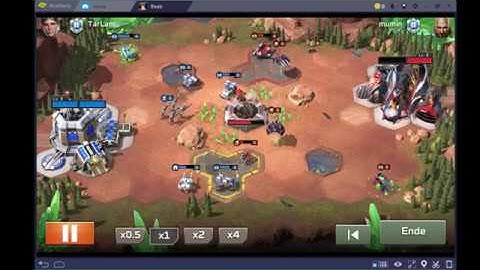 Command and Conquer Rivals: How to deal with jump jet rush