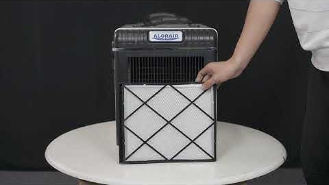 Replace the MERV-8 Filter for Sentinel HDi90, HD90 Dehumidifier