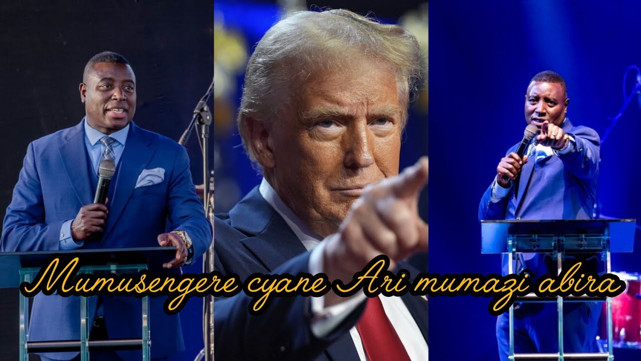 TRUMP ARIHAGATI YURUPFU N'UBUZIMA#APOSTLE PAUL GITWAZA AVUZE FAMILLE ZIRENGA 200 ZISHAKA KUMWICA