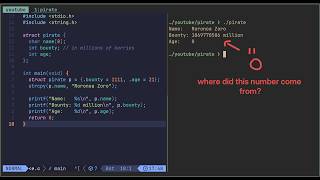 What Happens When You Write Past the End of an Array in C